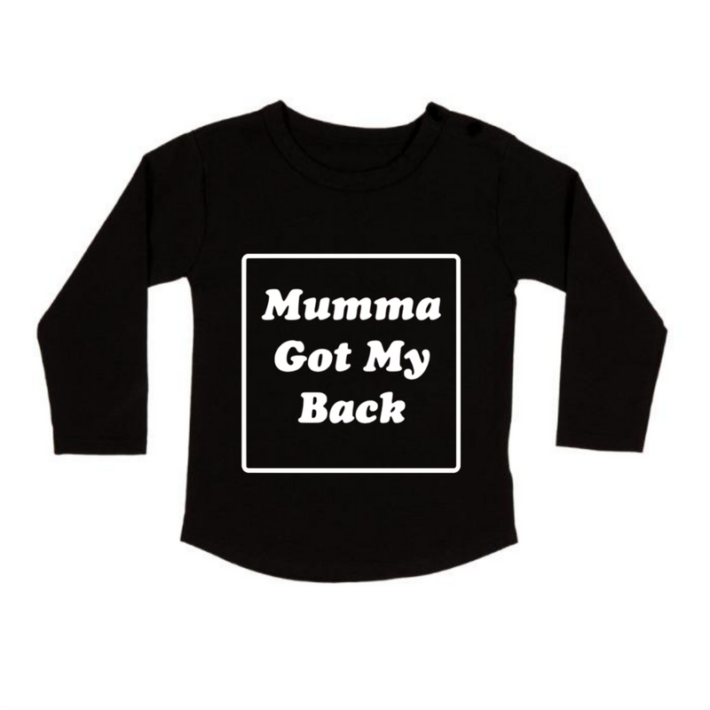 MLW By Design - Mumma Got My Back