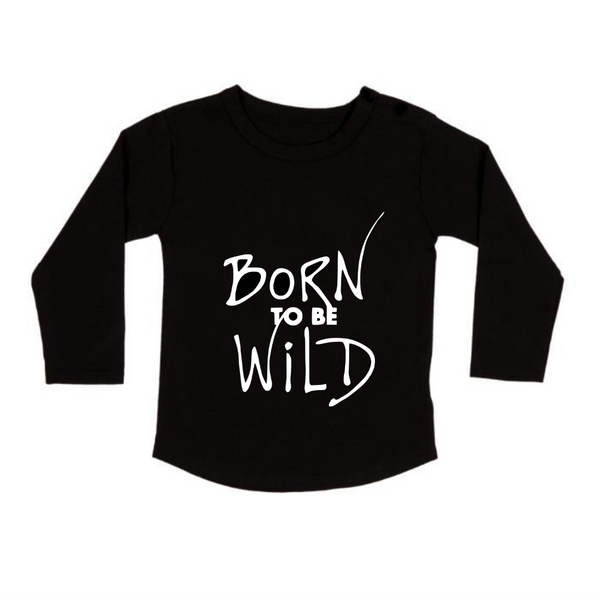 MLW By Design - Born Wild Tee | Black or White