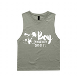 MLW By Design - Boy Tank | Various Colours