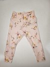 Laci Kay - Pink Floral Leggings