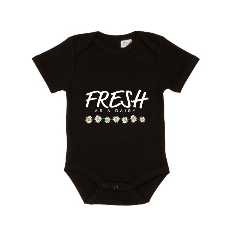 MLW By Design - Fresh As A Daisy Bodysuit | Black or Rose