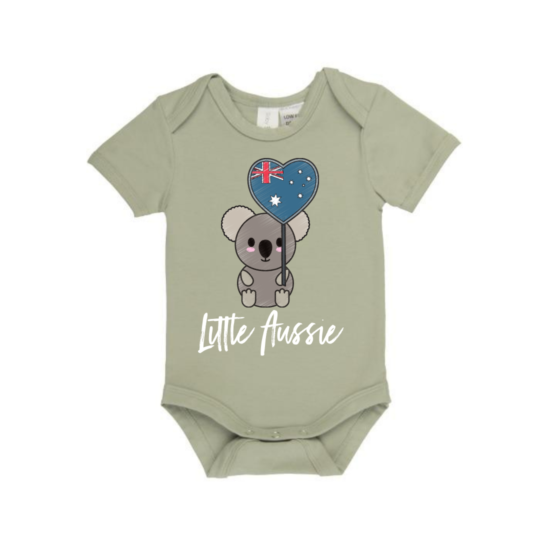 MLW By Design - Little Aussie Bodysuit | Various Colours