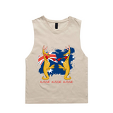 MLW By Design - Boxing Kangaroo Tank | Various Colours
