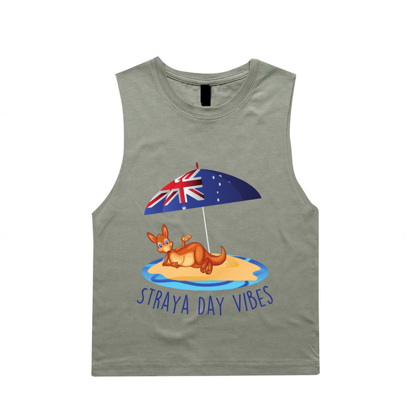 MLW By Design - Straya Day Vibes Tank | Various Colours