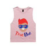 MLW By Design - True Blue Tank | Various Colours