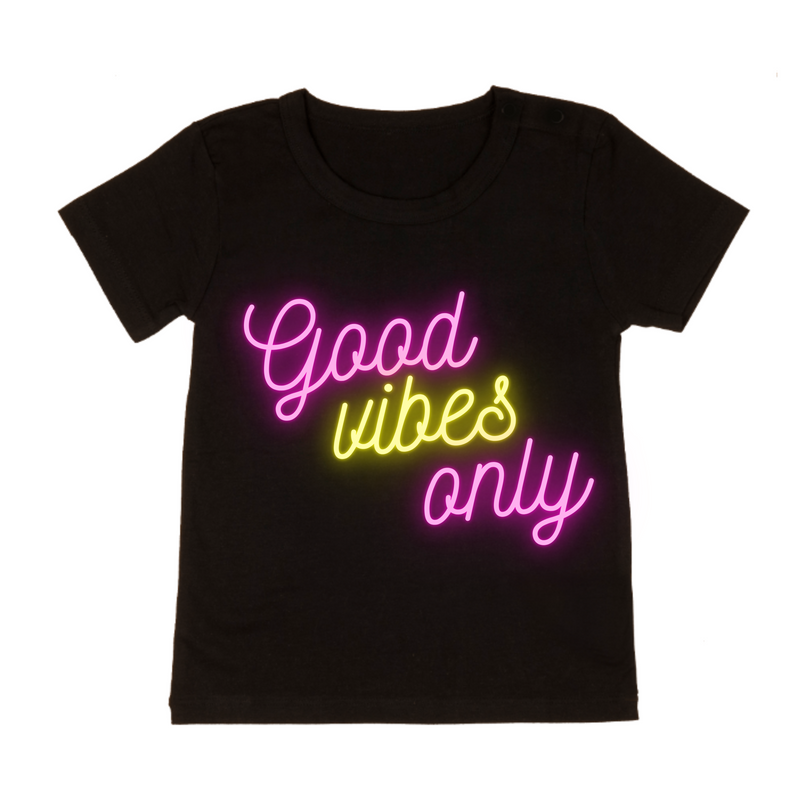 MLW By Design - Neon Good Vibes Tee
