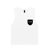 MLW By Design - STUD Pocket Tank | Various Colours