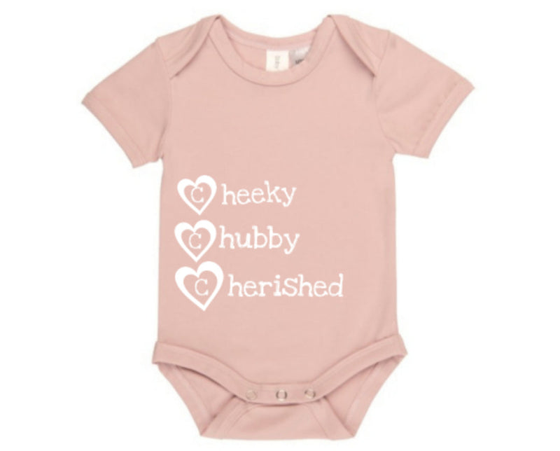 MLW By Design - Cheeky Chubby Cherished Bodysuit | Various Colours
