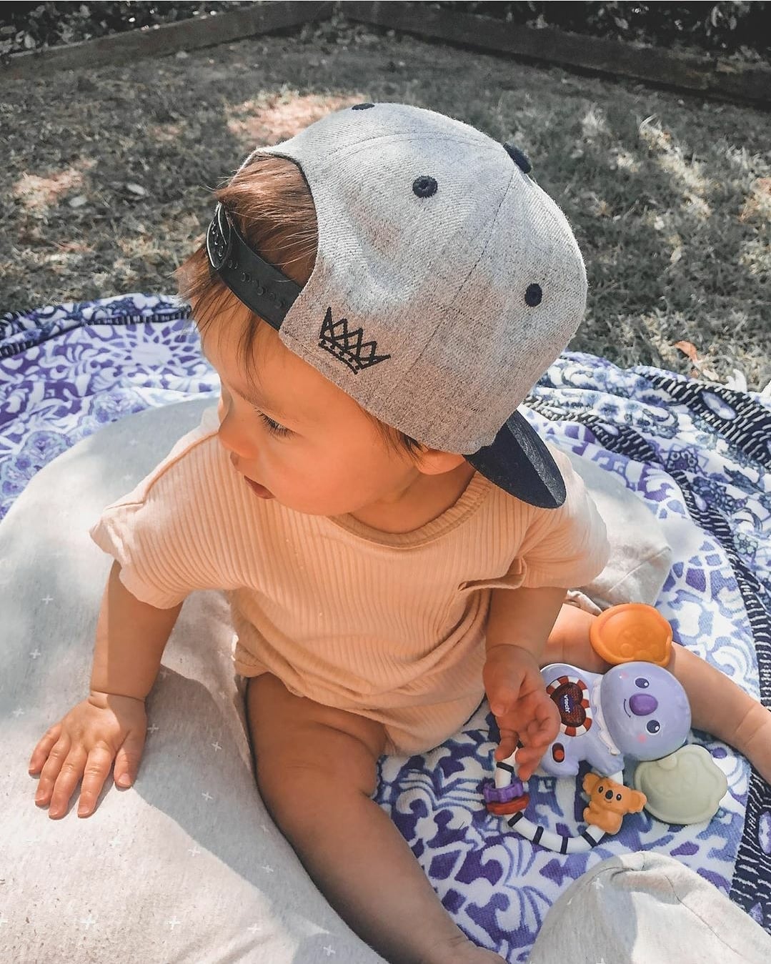 Cruzy Crowns - Original Snapback (6yrs+)