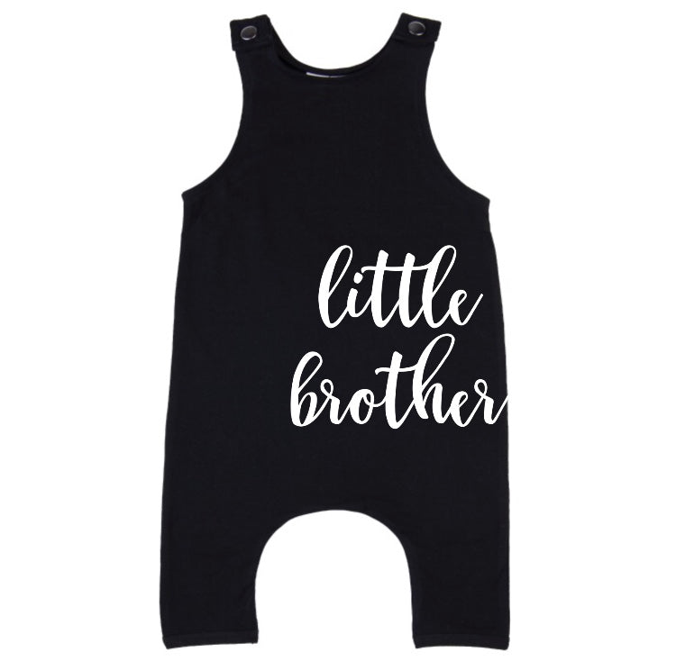MLW By Design - Little Brother Slouch Romper