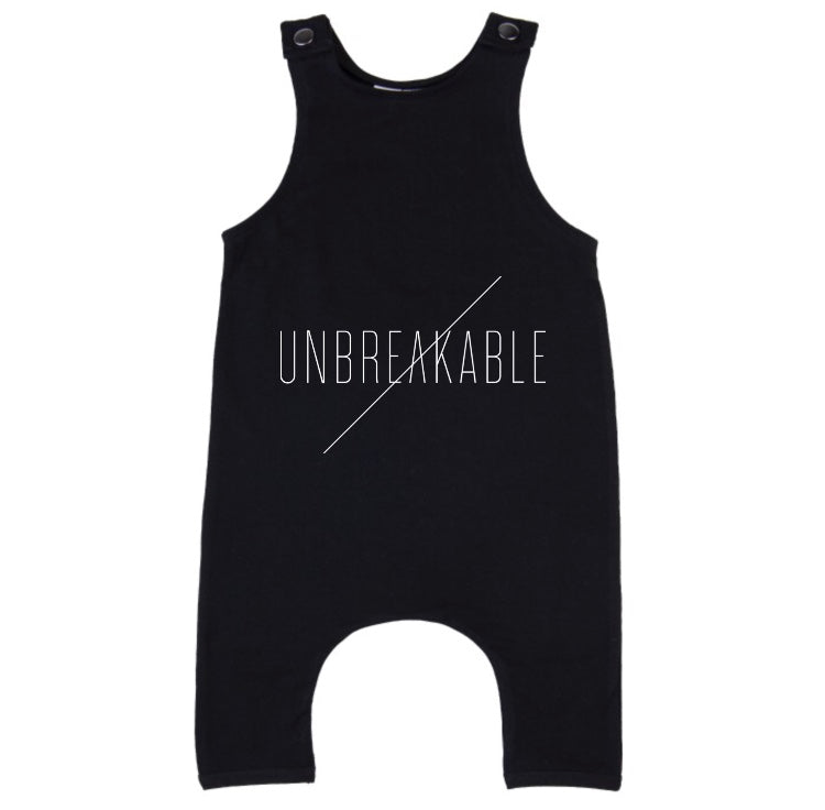 MLW By Design - Unbreakable Slouch Romper