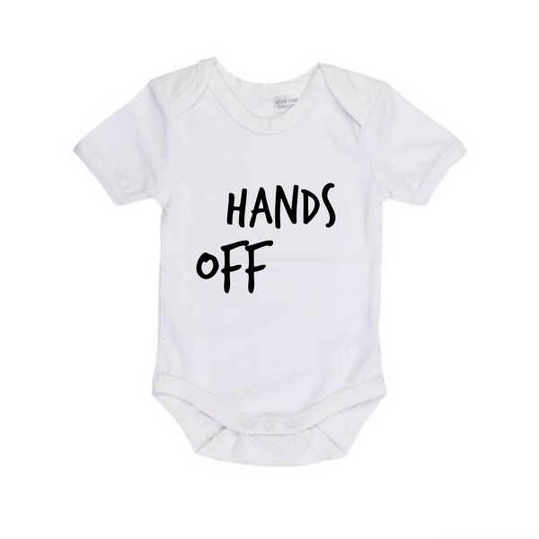 MLW By Design - Hands Off Bodysuit | Black or White