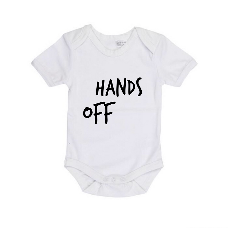 MLW By Design - Hands Off Bodysuit | Black or White