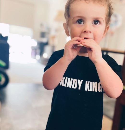 MLW By Design - Kindy King Tee | White or Black