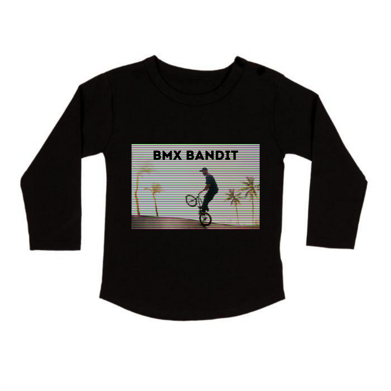 MLW By Design - BMX Bandit Tee | Black