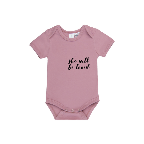 MLW By Design - She Will Be Loved Bodysuit