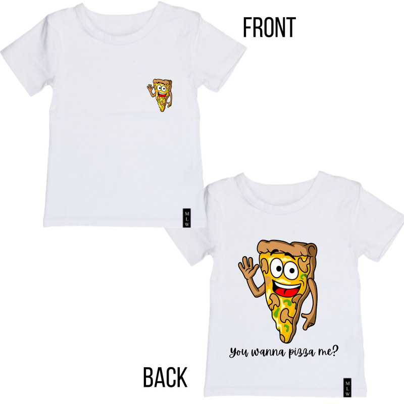 MLW By Design - Pizza Me | White or Black
