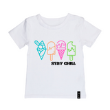 MLW By Design - Stay Chill Tee | Black or White