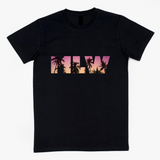MLW By Design - Sunset Dad Tee - White or Black