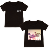MLW By Design - Hollywood Tee | Black or White