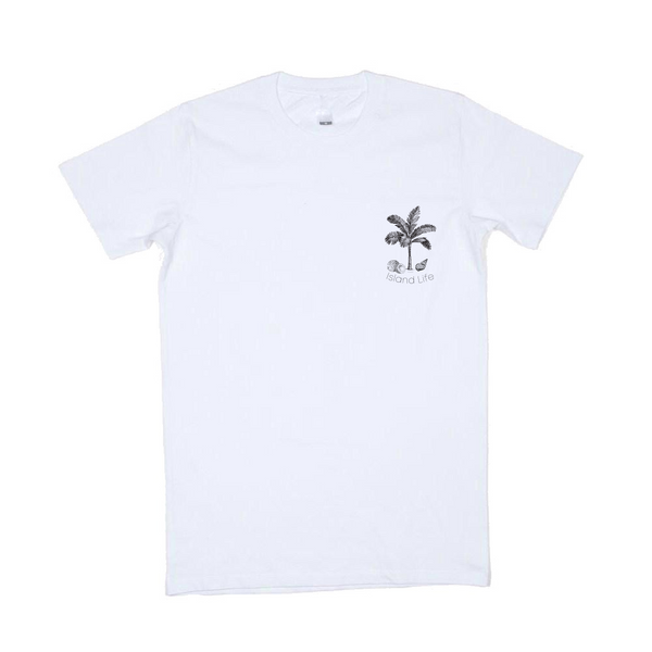 MLW By Design - Island Life Dad Tee | White or Black