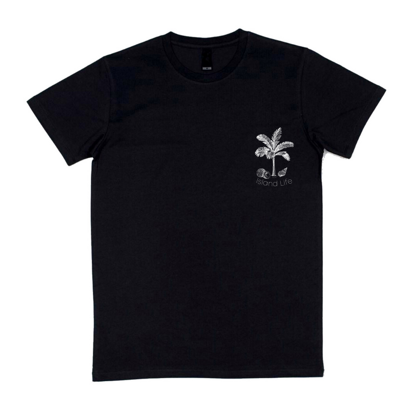 MLW By Design - Island Life Dad Tee | White or Black