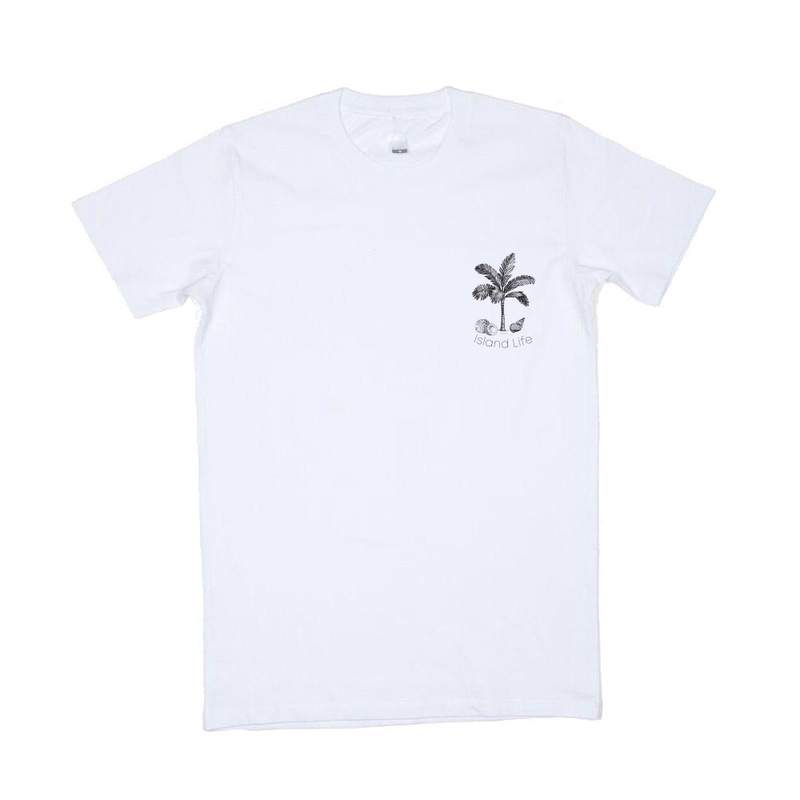 MLW By Design - Island Life Tee | Black or White