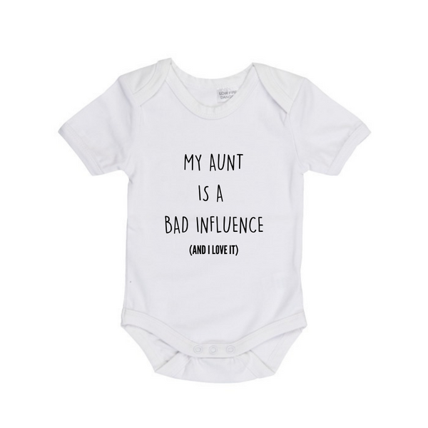 MLW By Design - Aunt Bad Influence Bodysuit | Various Colours