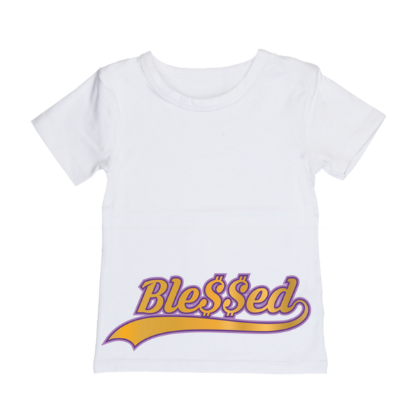 MLW By Design - Ble$$ed Tee | Black or White