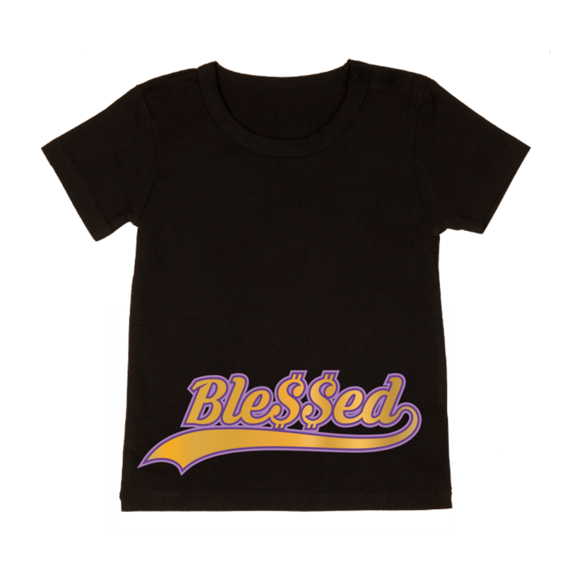 MLW By Design - Ble$$ed Tee | Black or White