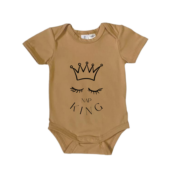 MLW by Design - Nap King Bodysuit | Various Colours