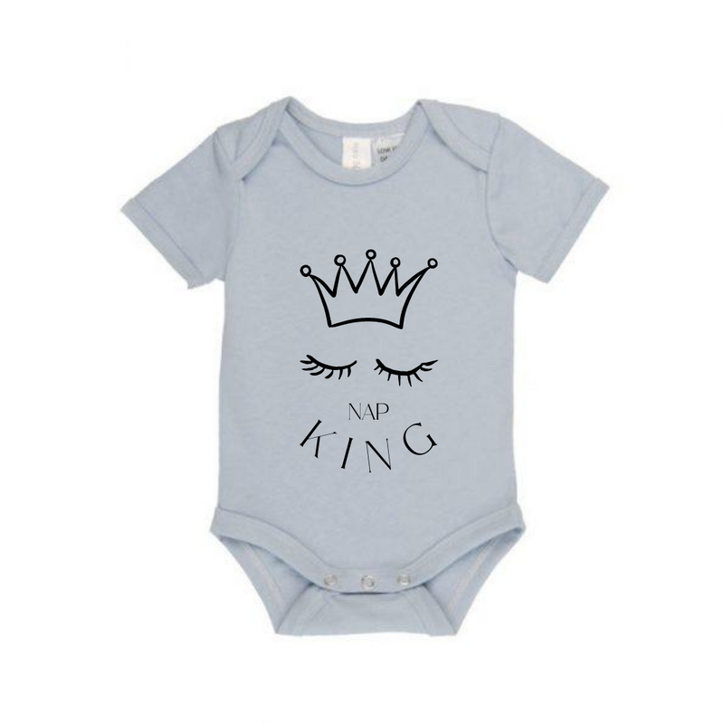 MLW by Design - Nap King Bodysuit | Various Colours