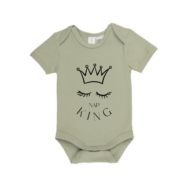 MLW by Design - Nap King Bodysuit | Various Colours