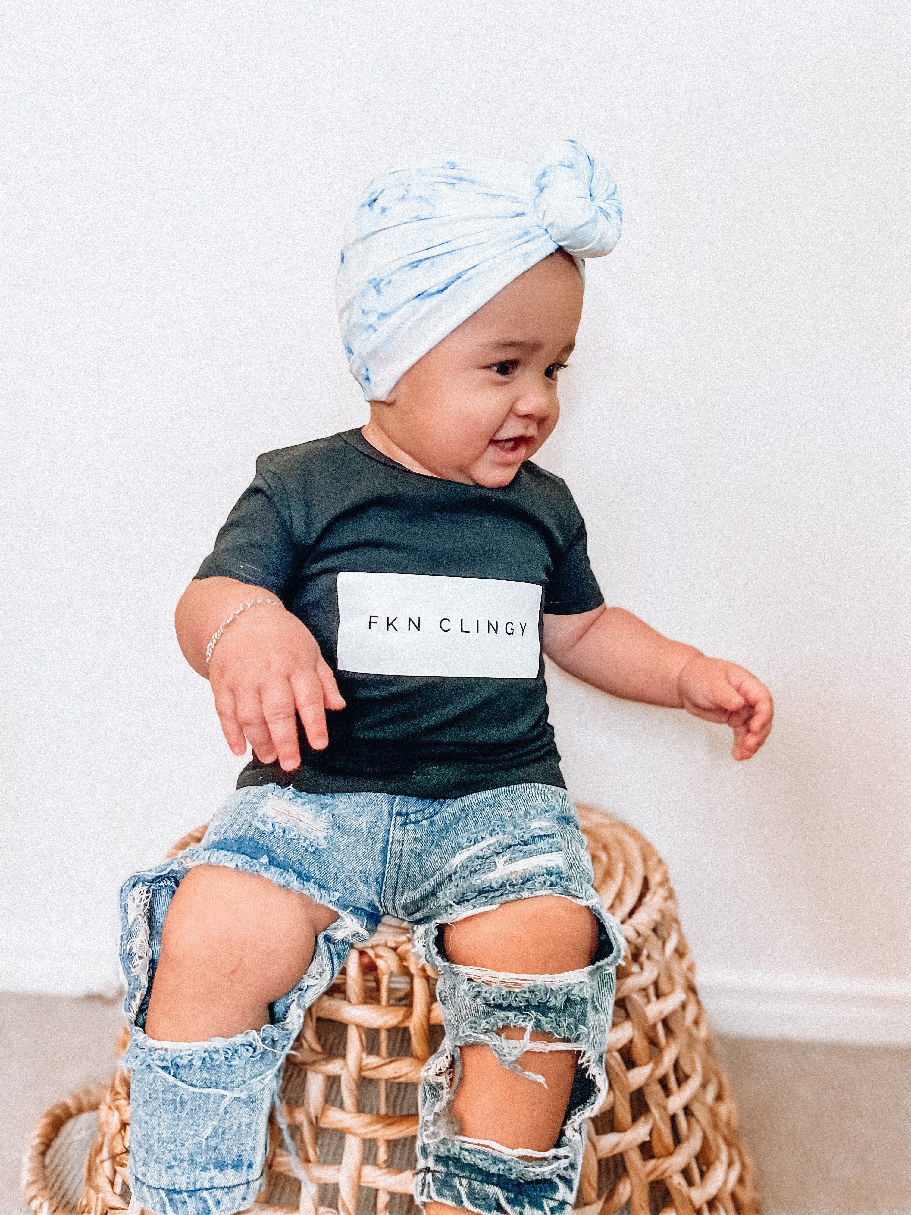 MLW By Design - FKN CLINGY™ Tee | White Print
