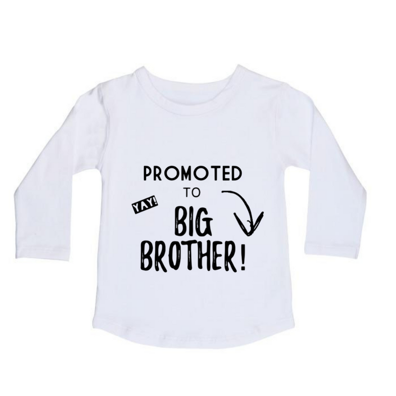 MLW By Design - Promoted To Big Brother Tee | Black or White