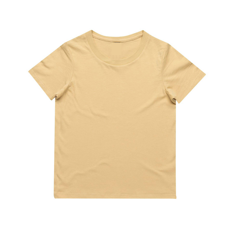 MLW By Design - Basic Tee | Tan