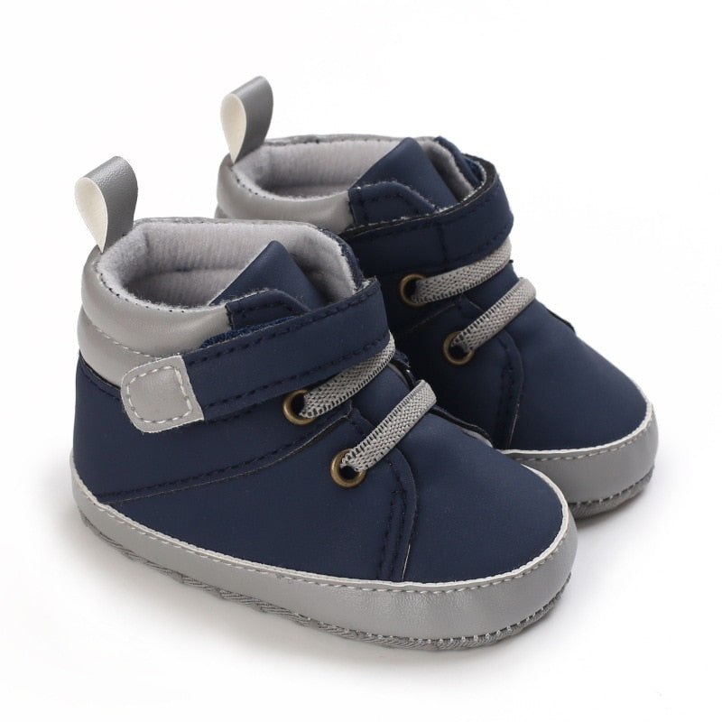 Little Gent Hightops - Blue