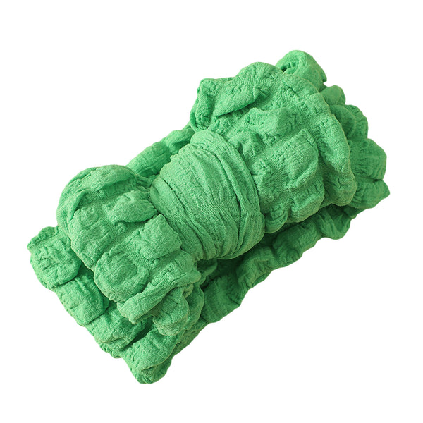 Scrunch Headband - Green