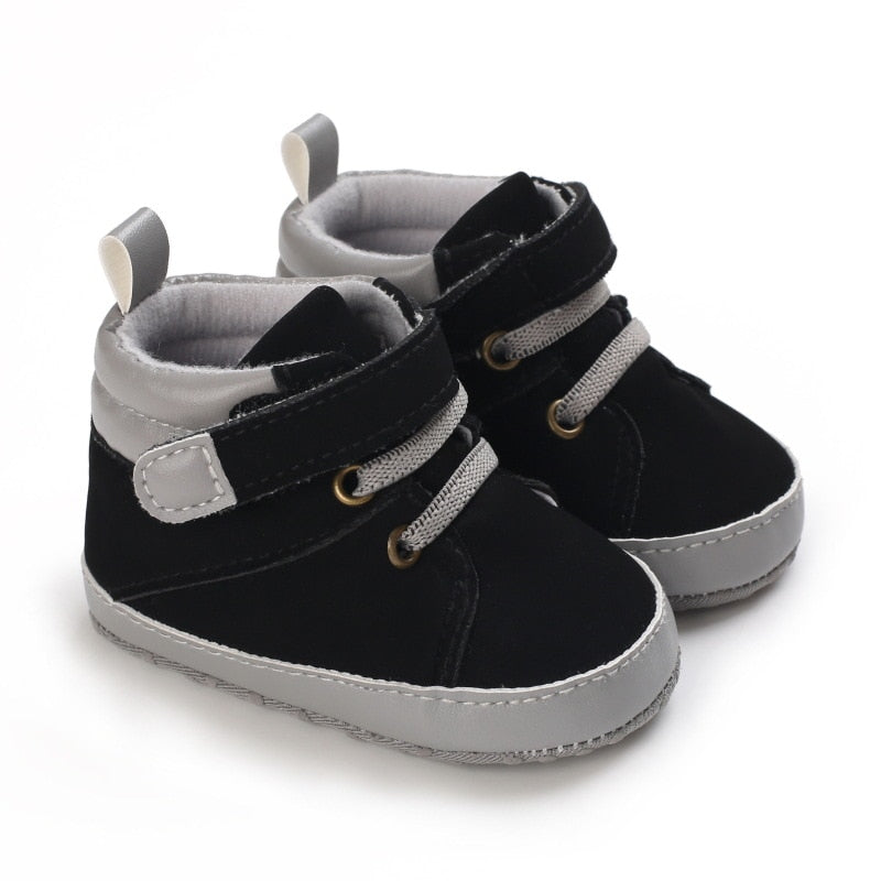 Little Gent Hightops - Black