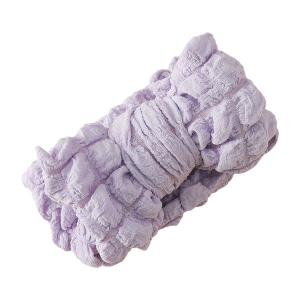 Scrunch Headband - Lilac