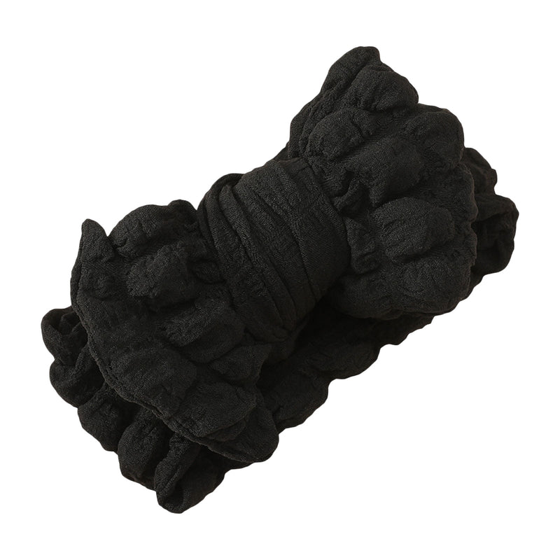 Scrunch Headband - Black