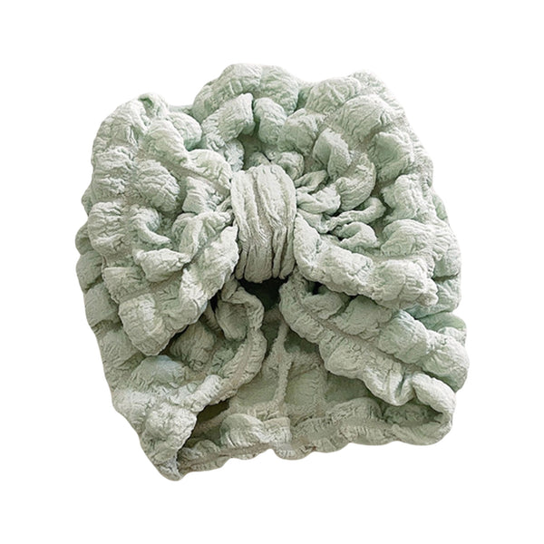 Scrunch Bow Turban - Mint