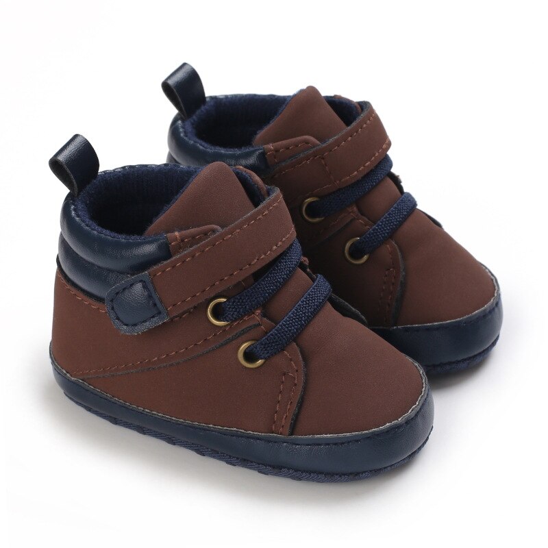 Little Gent Hightops - Auburn