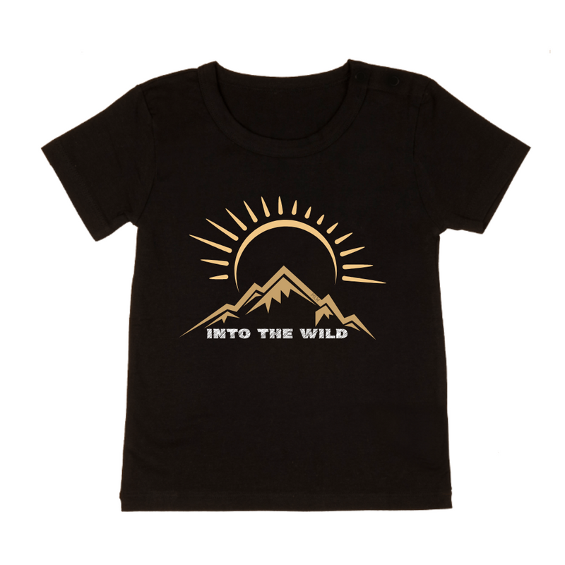 MLW By Design - Into The Wild Tee | Black or White