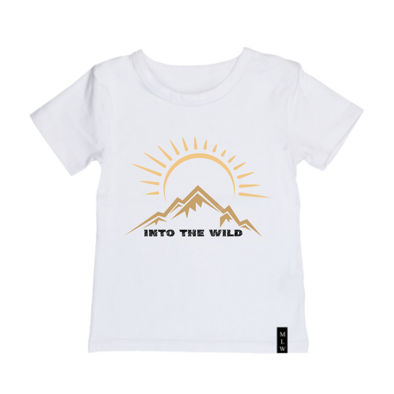 MLW By Design - Into The Wild Tee | Black or White