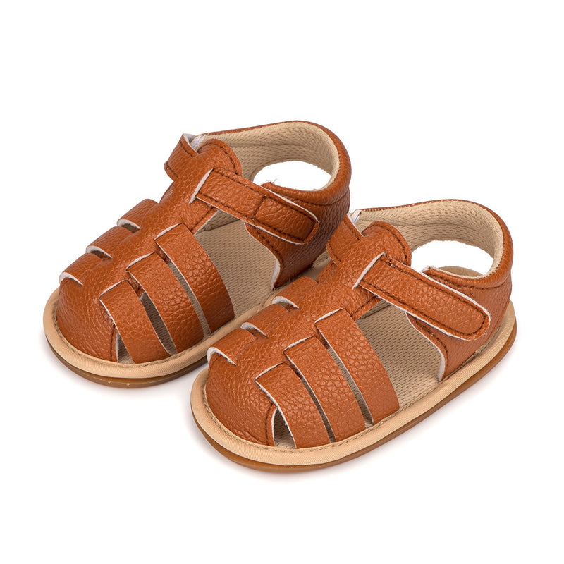 Summer Sandals - Brown