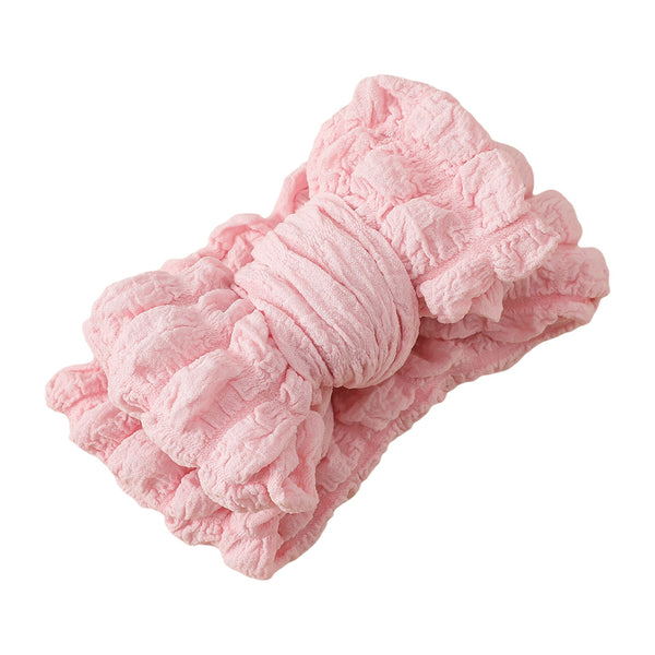 Scrunch Headband - Pink