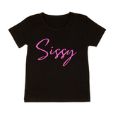 MLW By Design - Sissy Tee | Black or White