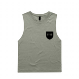 MLW By Design - STUD Pocket Tank | Various Colours