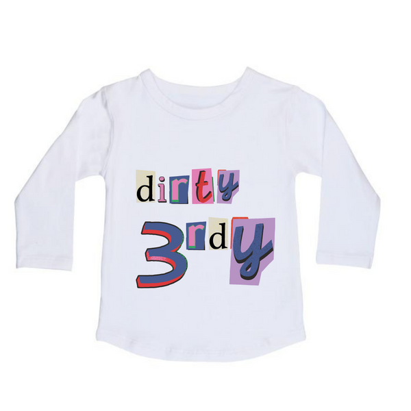 MLW By Design - Dirty 3rdy Birthday Tee | White or Black